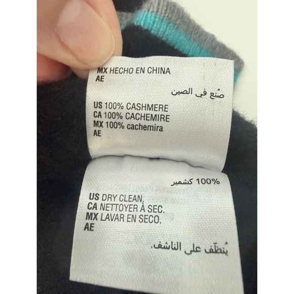 Charter Club Luxury 100% Cashmere Casual, Chic Crew Neck Sweater XS - Picture 8 of 8